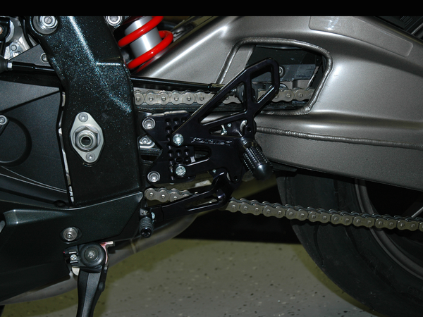 Vortex RS188K Adjustable Rearsets — BMW S 1000 RR / S 1000 RR HP4 Wheels / S 1000 XR