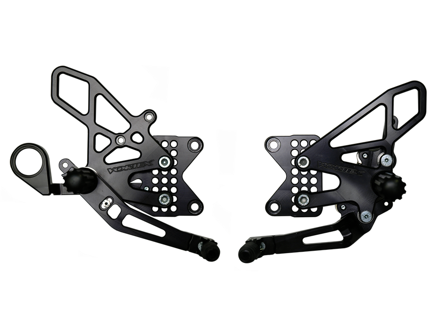 Vortex RS188K Adjustable Rearsets — BMW S 1000 RR / S 1000 RR HP4 Wheels / S 1000 XR