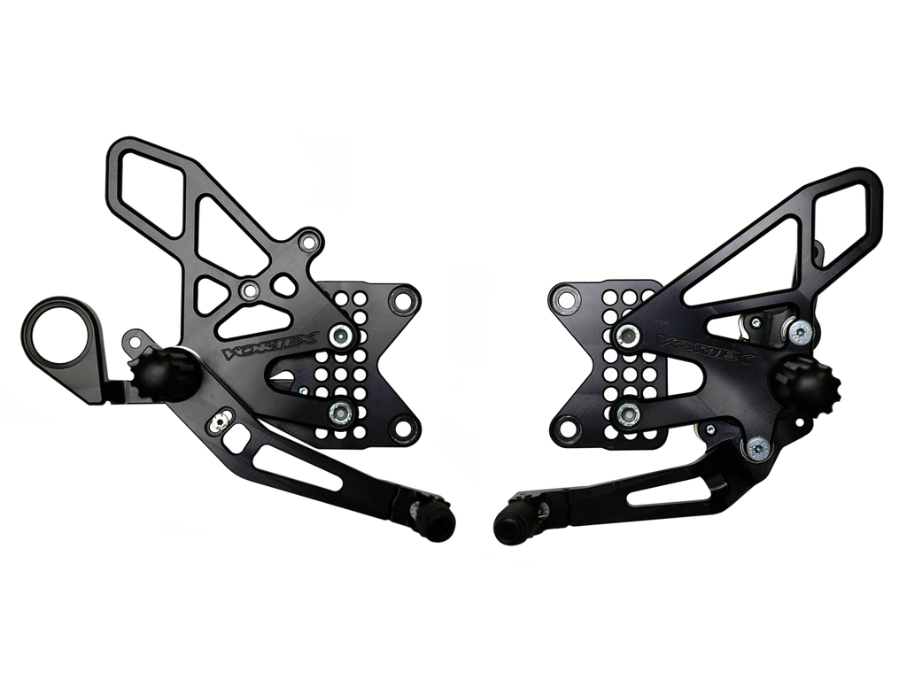 Vortex RS188K Adjustable Rearsets — BMW S 1000 RR / S 1000 RR HP4 Wheels / S 1000 XR