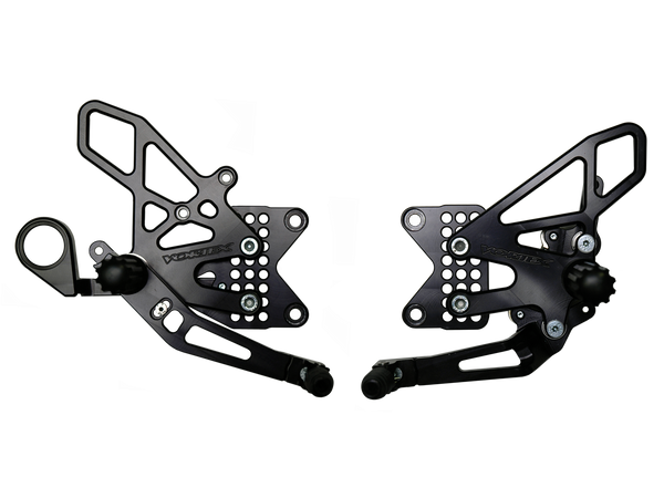 Vortex RS188K Adjustable Rearsets — BMW S 1000 RR / S 1000 RR HP4 Wheels / S 1000 XR