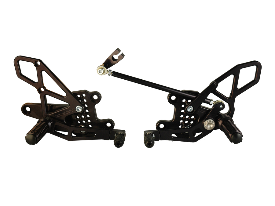 Vortex RS273K Adjustable Rearsets — Honda CBR1000 RR