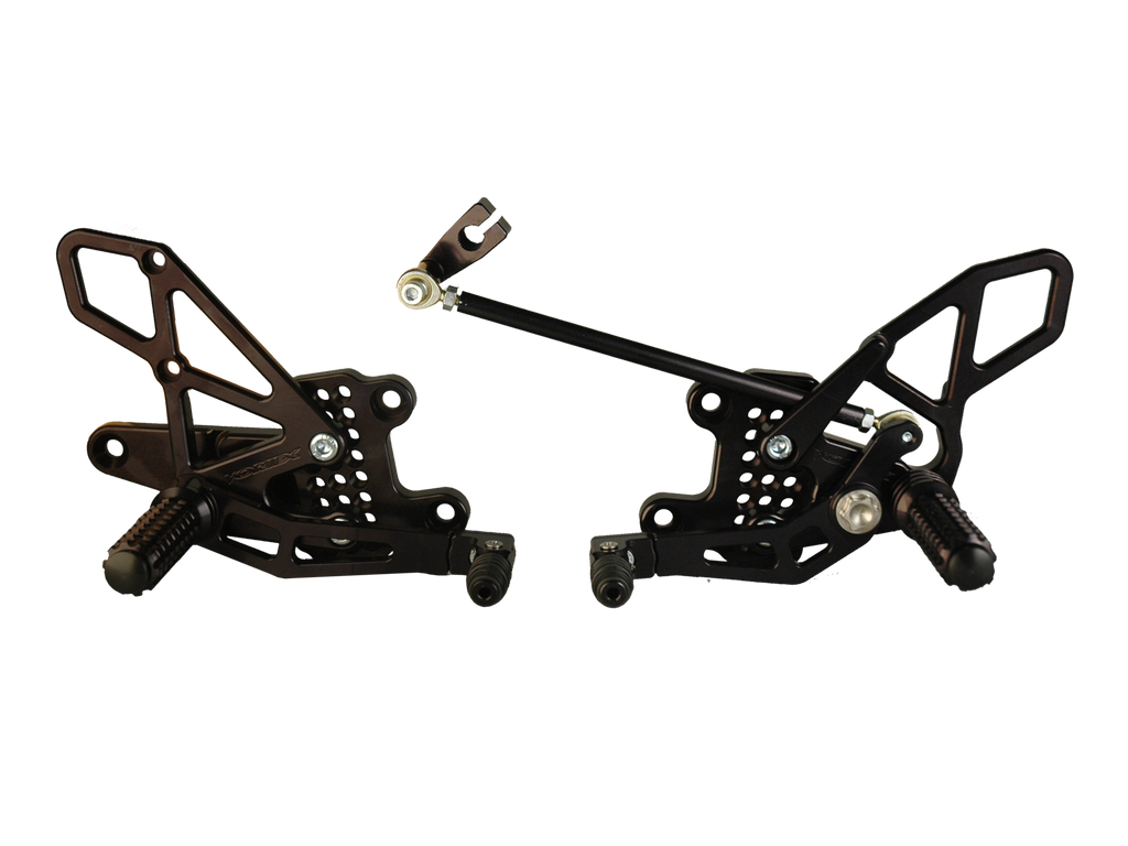 Vortex RS273K Adjustable Rearsets — Honda CBR1000 RR