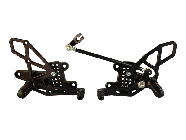 Vortex RS273K Adjustable Rearsets — Honda CBR1000 RR