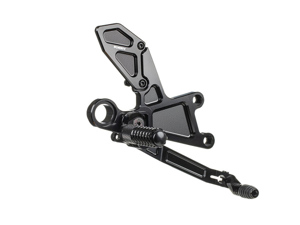 Vortex RS275K Adjustable Rearsets — Honda CBR1000 RR