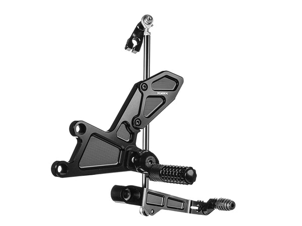 Vortex RS275K Adjustable Rearsets — Honda CBR1000 RR