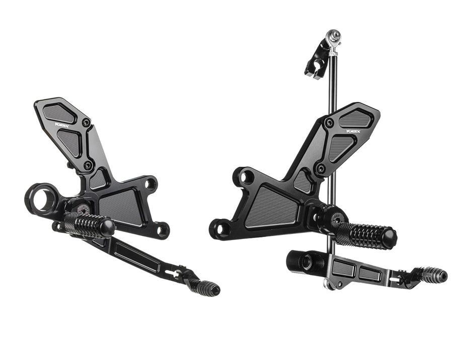 Vortex RS275K Adjustable Rearsets — Honda CBR1000 RR