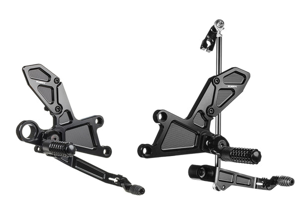 Vortex RS275K Adjustable Rearsets — Honda CBR1000 RR
