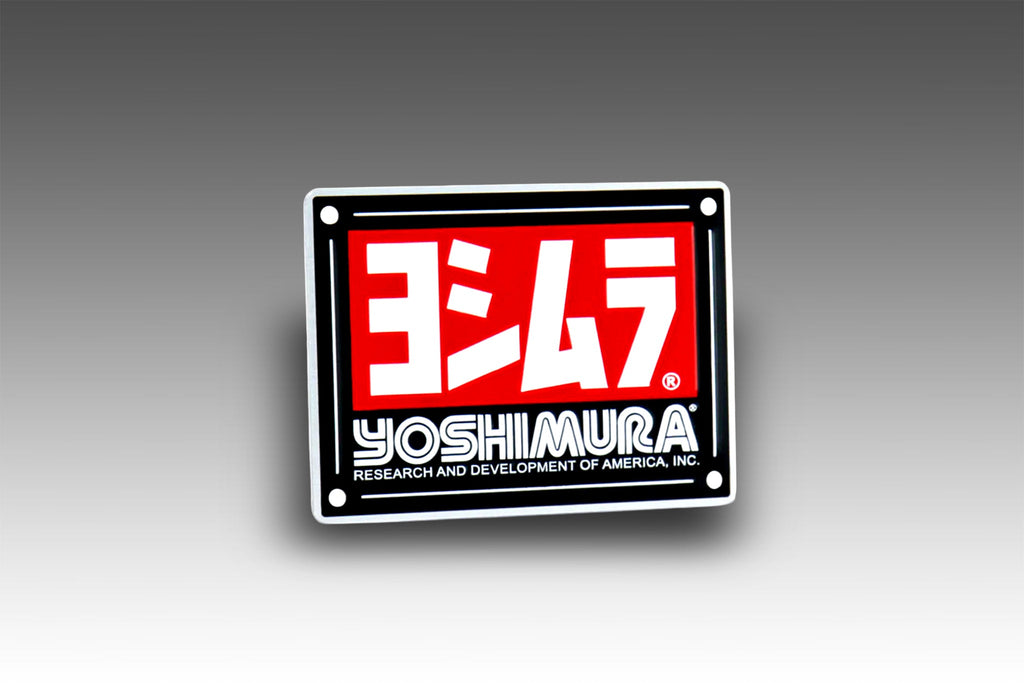 MUFFLER NAME BADGE RS4/RS4D