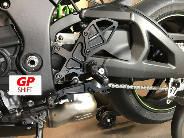 Vortex RS403K Adjustable Rearsets — Kawasaki Ninja ZX-10R (ZX1000) / Ninja ZX-10RR (ZX1000)
