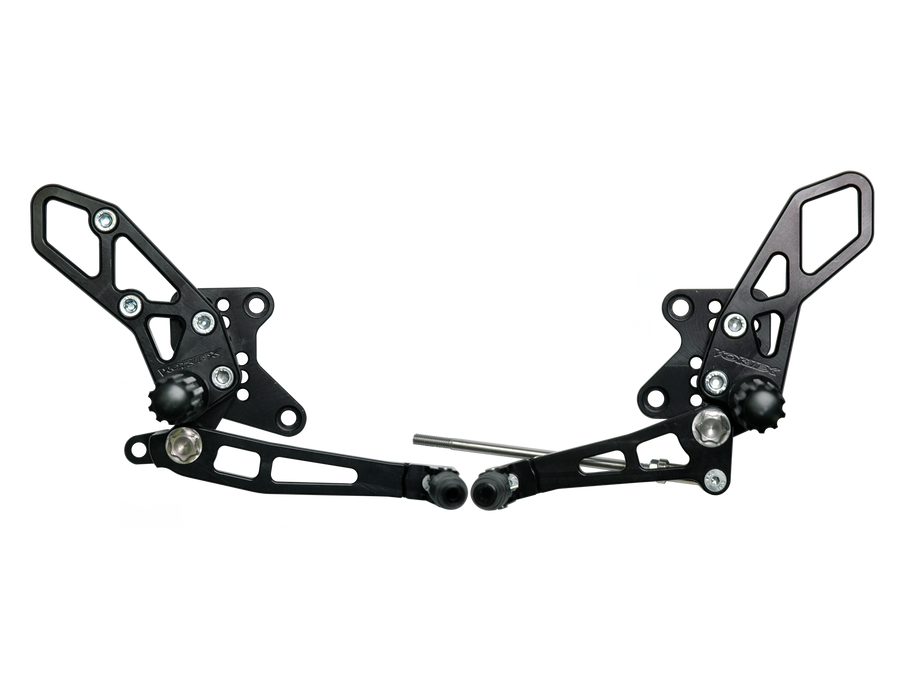 Vortex RS424K Adjustable Rearsets — Kawasaki Ninja 250 (EX250) / Ninja 300 (EX300)