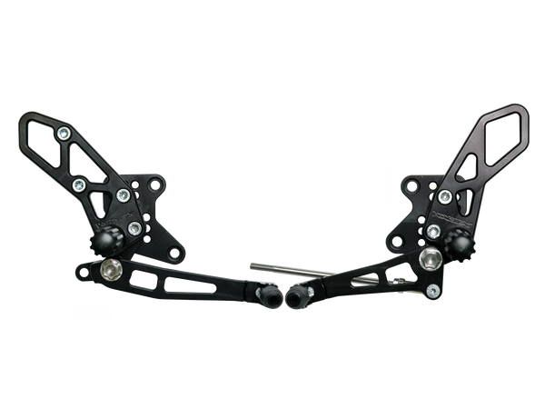 Vortex RS424K Adjustable Rearsets — Kawasaki Ninja 250 (EX250) / Ninja 300 (EX300)