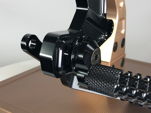Vortex RS433K Adjustable Rearsets — Kawasaki Ninja 400 (EX400) / Ninja 500 (EX500)