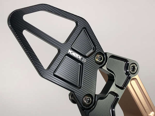 Vortex RS433K Adjustable Rearsets — Kawasaki Ninja 400 (EX400) / Ninja 500 (EX500)