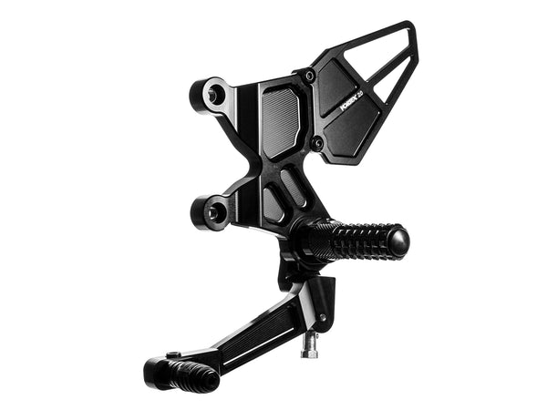 Vortex RS434K Adjustable Rearsets — Kawasaki Ninja ZX-4RR (ZX400)