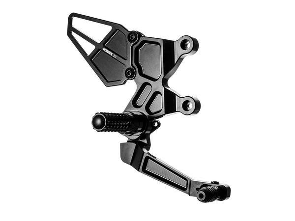 Vortex RS434K Adjustable Rearsets — Kawasaki Ninja ZX-4RR (ZX400)