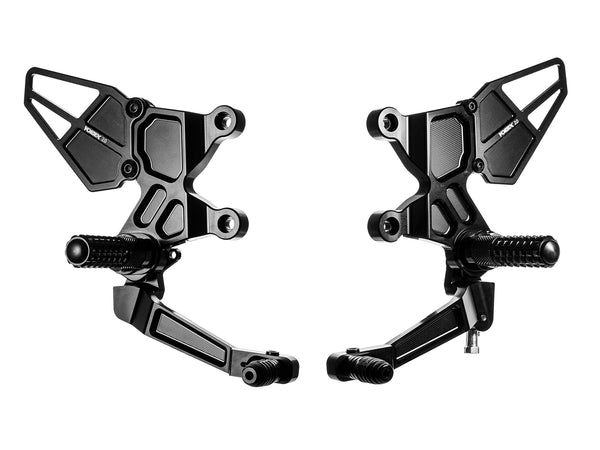 Vortex RS434K Adjustable Rearsets — Kawasaki Ninja ZX-4RR (ZX400)