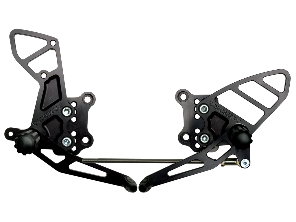 Vortex RS503K Adjustable Rearsets — Suzuki GSX-R1000 / GSX-R600 / GSX-R750