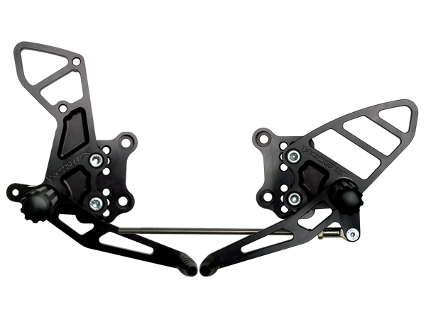 Vortex RS503K Adjustable Rearsets — Suzuki GSX-R1000 / GSX-R600 / GSX-R750