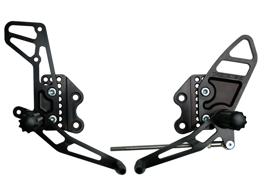 Vortex RS510K Adjustable Rearsets — Suzuki GSX-R1000