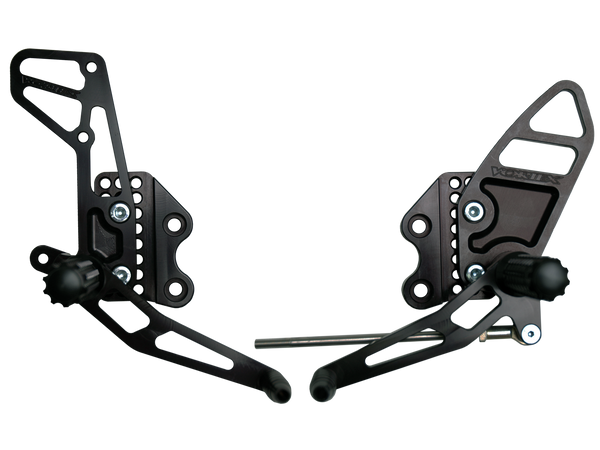 Vortex RS510K Adjustable Rearsets — Suzuki GSX-R1000