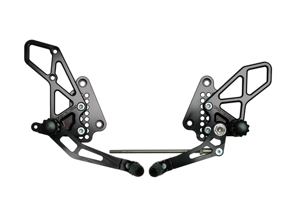 Vortex RS532K Adjustable Rearsets — Suzuki GSX-R1300 R Hayabusa