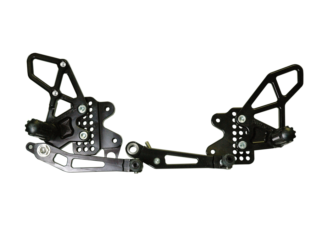 Vortex RS572K Adjustable Rearsets — Suzuki GSX-R1000