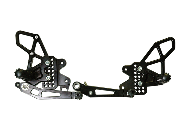 Vortex RS572K Adjustable Rearsets — Suzuki GSX-R1000