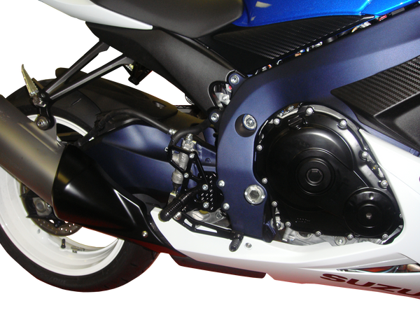 Vortex RS582K Adjustable Rearsets — Suzuki GSX-R600 / GSX-R750