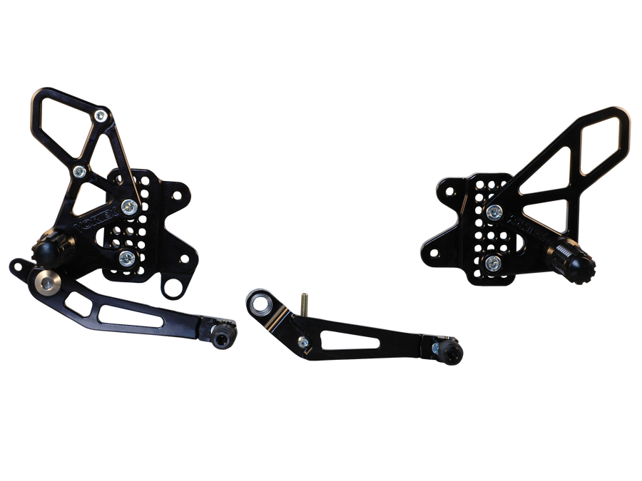 Vortex RS582K Adjustable Rearsets — Suzuki GSX-R600 / GSX-R750