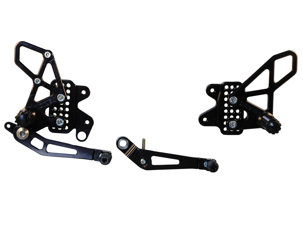 Vortex RS582K Adjustable Rearsets — Suzuki GSX-R600 / GSX-R750