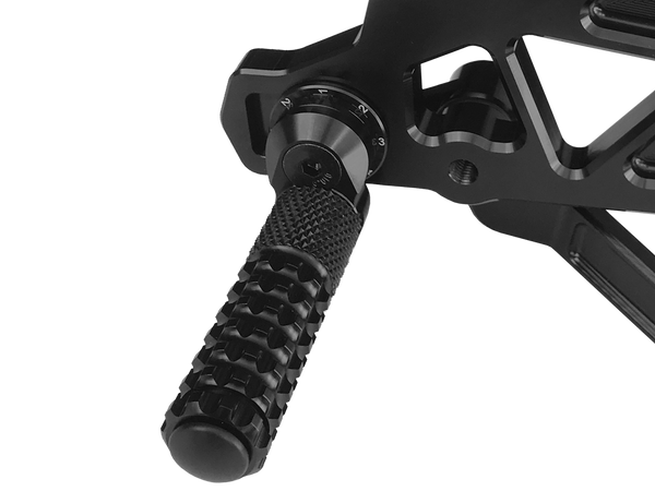Vortex RS591K Adjustable Rearsets — Suzuki GSX-R1000 / GSX-R1000R