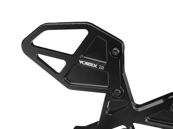 Vortex RS591K Adjustable Rearsets — Suzuki GSX-R1000 / GSX-R1000R