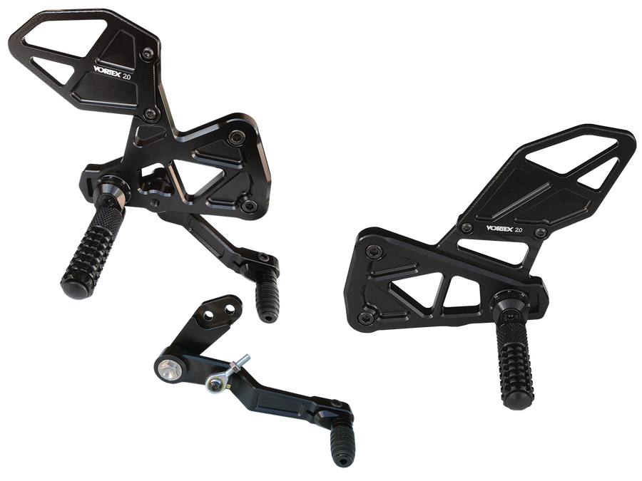 Vortex RS591K Adjustable Rearsets — Suzuki GSX-R1000 / GSX-R1000R