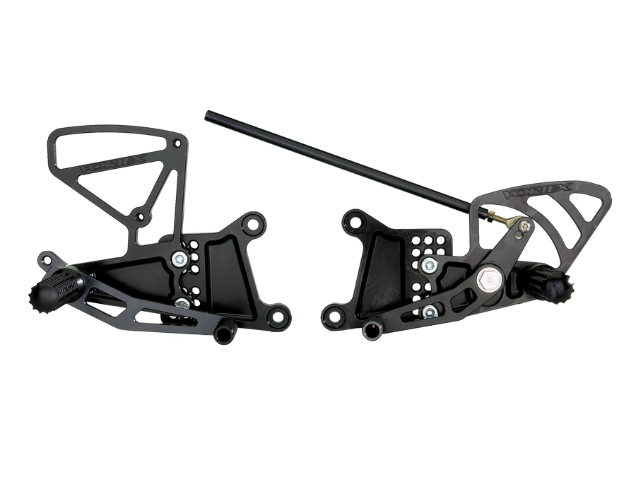 Vortex RS602K Adjustable Rearsets — Yamaha YZF-R6 / YZF-R6 S / YZF-R6 S Canada Version / YZF-R6 S Europe Version