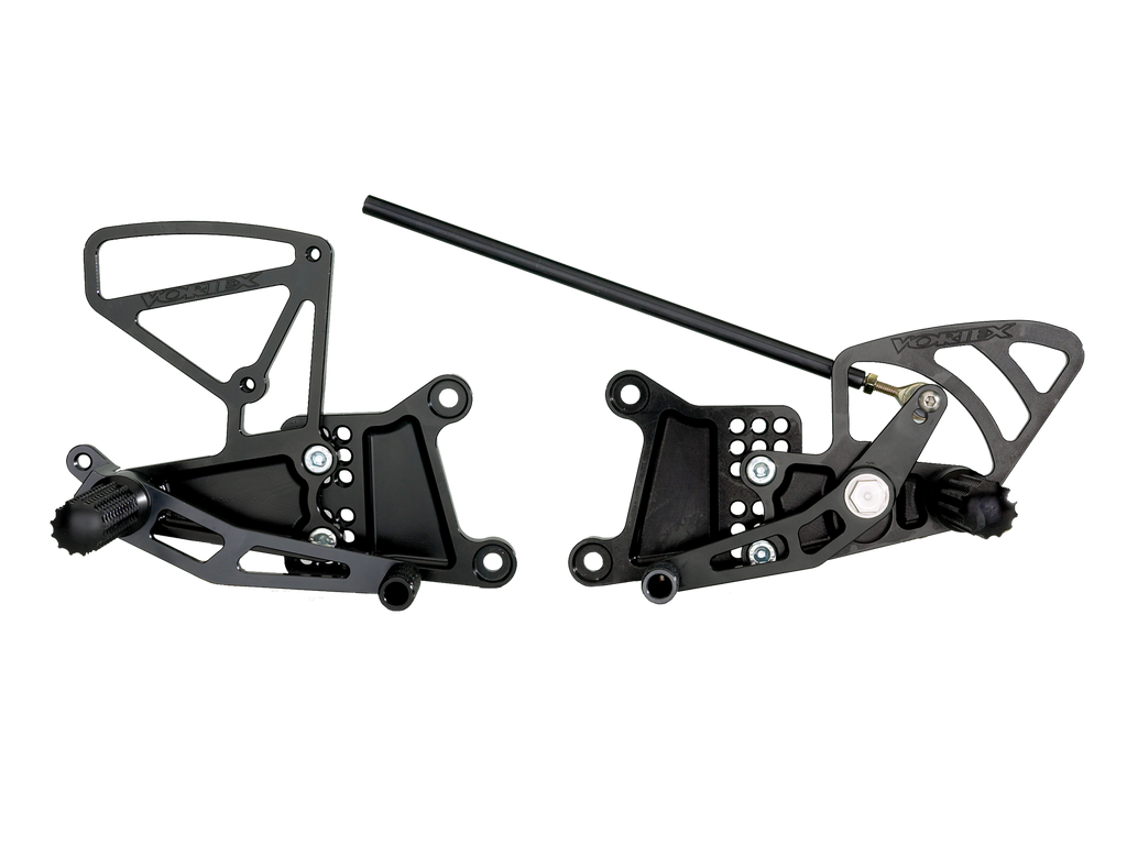 Vortex RS602K Adjustable Rearsets — Yamaha YZF-R6 / YZF-R6 S / YZF-R6 S Canada Version / YZF-R6 S Europe Version