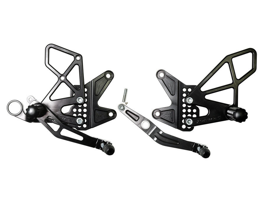 Vortex RS616K Adjustable Rearsets — Yamaha YZF-R6