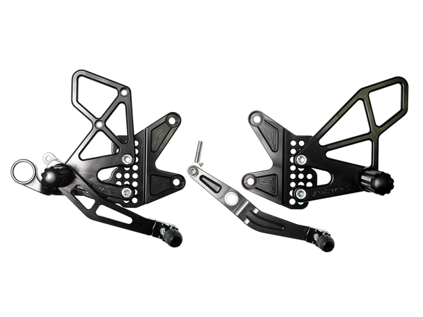 Vortex RS616K Adjustable Rearsets — Yamaha YZF-R6