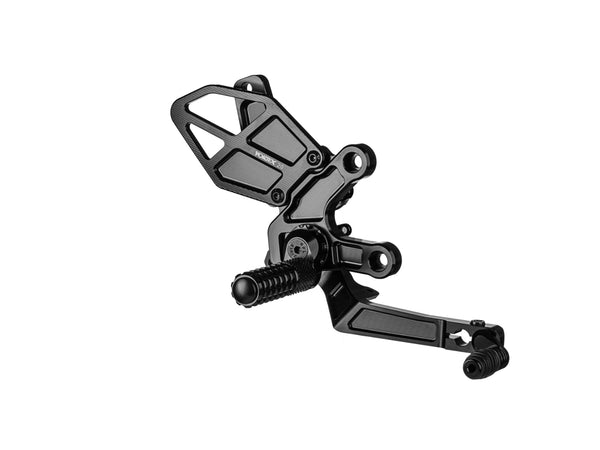 Vortex RS636K Adjustable Rearsets — Yamaha YZF-R9