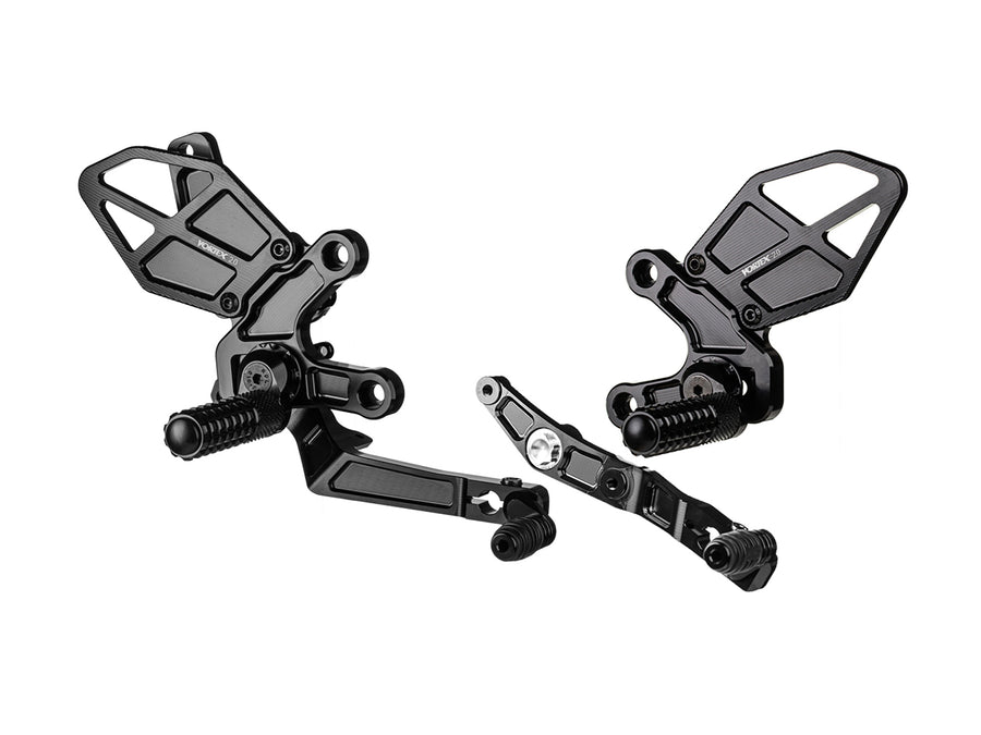 Vortex RS636K Adjustable Rearsets — Yamaha YZF-R9