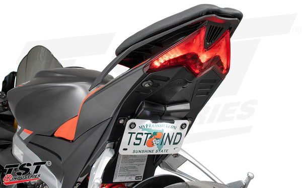 TST Elite-1 Low Mount Fender Eliminator for Aprilia RS 660 / Tuono 660 2021+