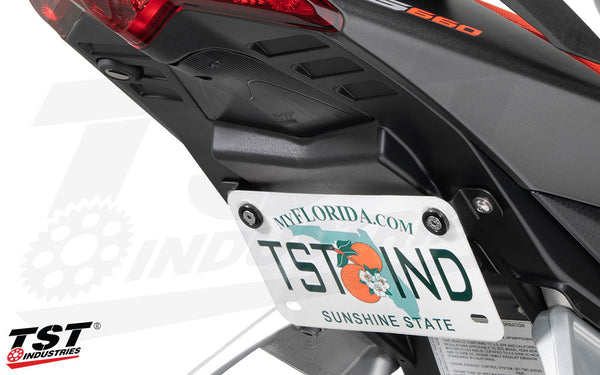 TST Elite-1 Low Mount Fender Eliminator for Aprilia RS 660 / Tuono 660 2021+