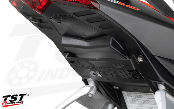 TST Elite-1 Low Mount Fender Eliminator for Aprilia RS 660 / Tuono 660 2021+