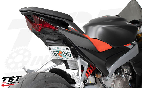 TST Elite-1 Low Mount Fender Eliminator for Aprilia RS 660 / Tuono 660 2021+