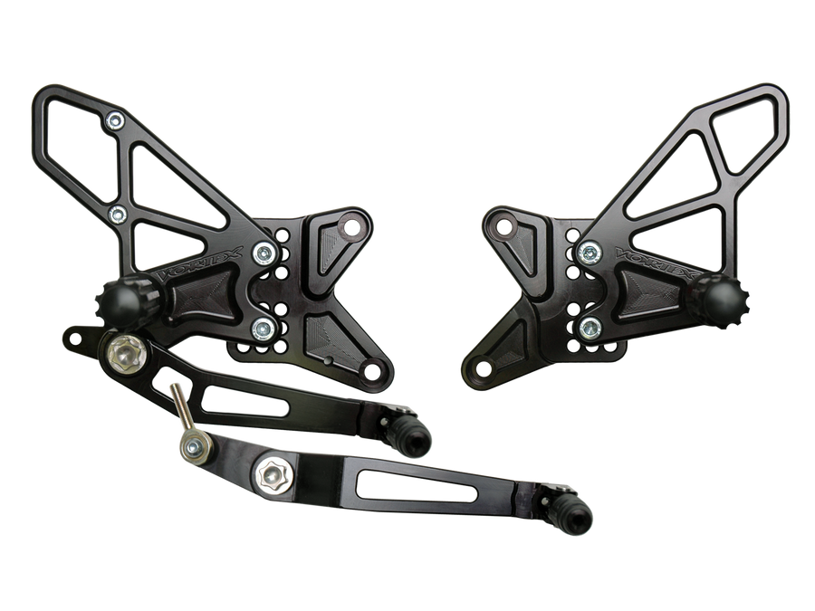 Vortex RS681K Adjustable Rearsets — Yamaha YZF-R1