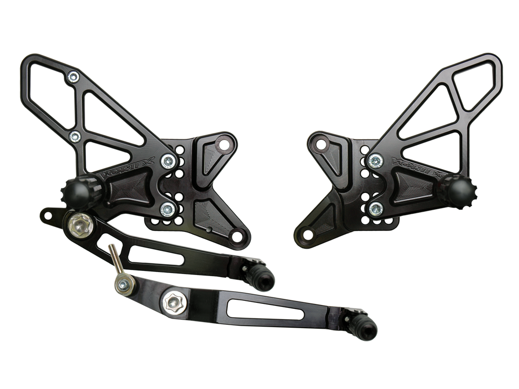 Vortex RS681K Adjustable Rearsets — Yamaha YZF-R1