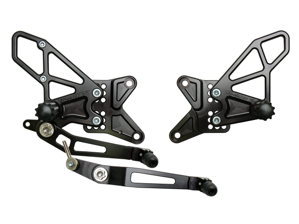 Vortex RS681K Adjustable Rearsets — Yamaha YZF-R1