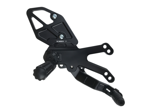 Vortex RS628K Adjustable Rearsets — Yamaha YZF-R3