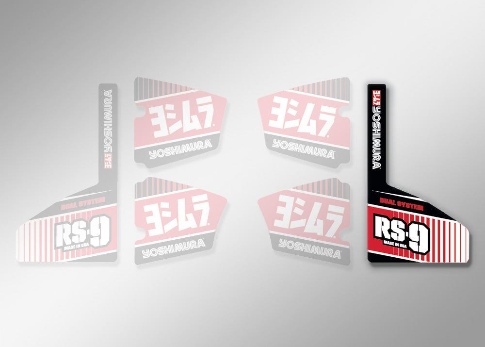 RS9 V2 CANISTER DECAL, RIGHT-HAND