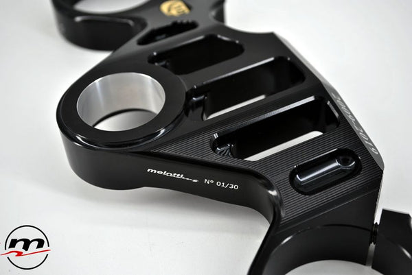 Melotti Racing 10th Anniversary Road Top Triple Clamp for Aprilia RSV4 (2009-2019)
