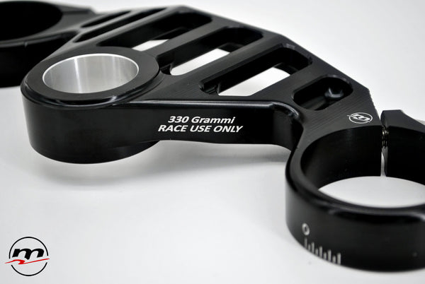 Melotti Racing For Race Only Top Triple Clamp for Aprilia RSV4 (2009-2014)